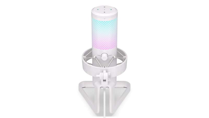 Endorfy AXIS Streaming Microphone Onyx White