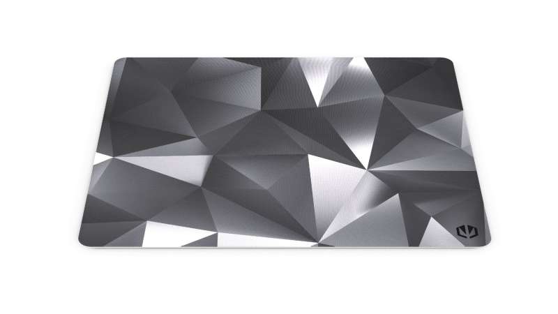 Endorfy Crystal Black L Egérpad Black/White