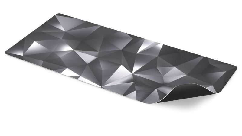 Endorfy Crystal Black XL Egérpad Black/White