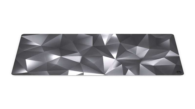 Endorfy Crystal Black XL Egérpad Black/White