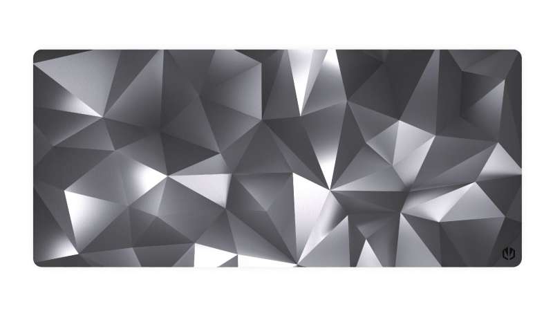 Endorfy Crystal Black XL Egérpad Black/White
