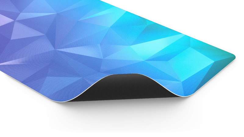 Endorfy Crystal Blue XL Egérpad Blue