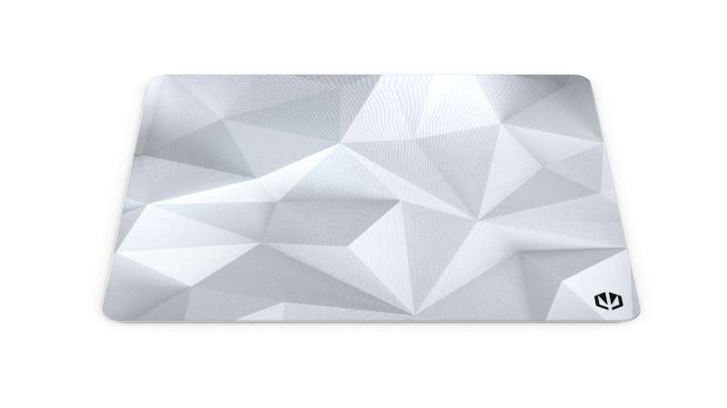 Endorfy Crystal Onyx White L Egérpad White