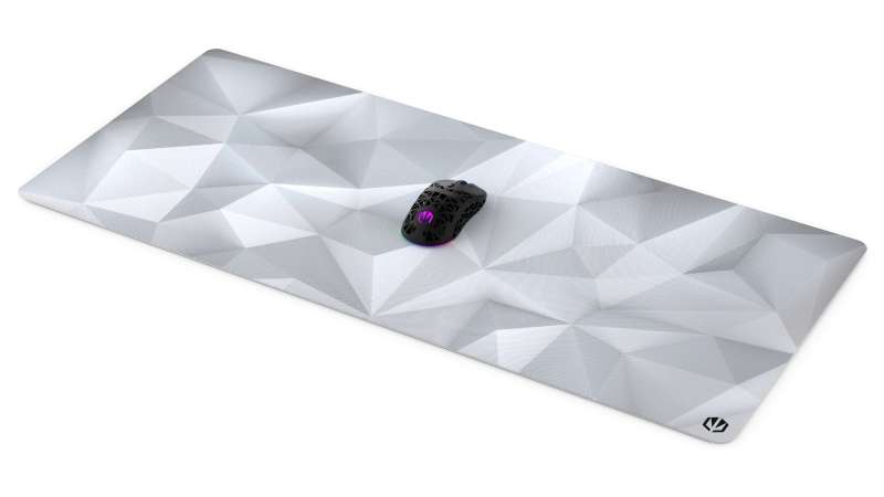 Endorfy Crystal Onyx White XL Egérpad White