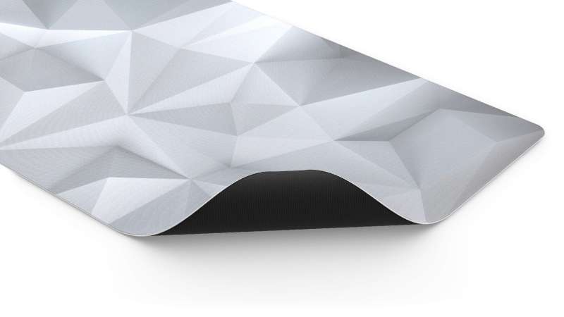 Endorfy Crystal Onyx White XL Egérpad White