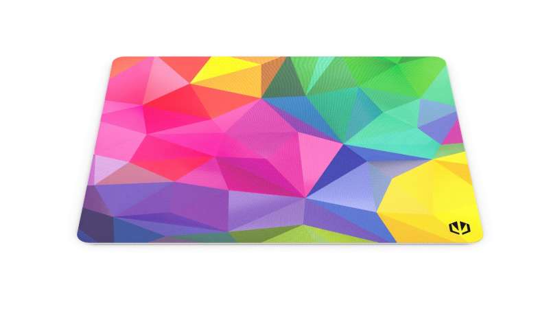 Endorfy Crystal Spectrum L Egérpad Rainbow