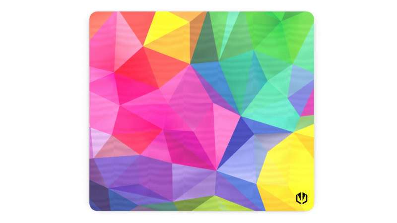 Endorfy Crystal Spectrum L Egérpad Rainbow