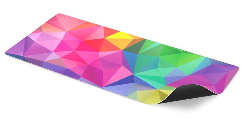 Endorfy Crystal Spectrum XL Egérpad Rainbow