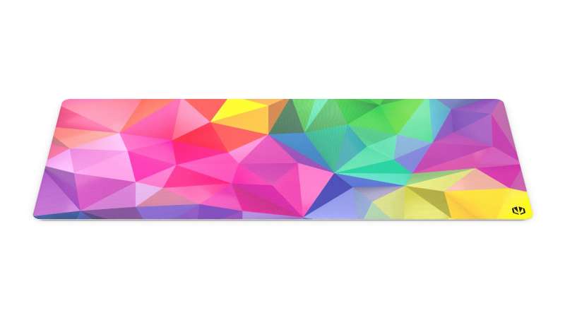 Endorfy Crystal Spectrum XL Egérpad Rainbow