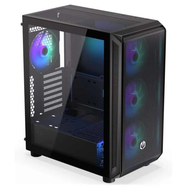Endorfy Arx 500 ARGB Tempered Glass Black