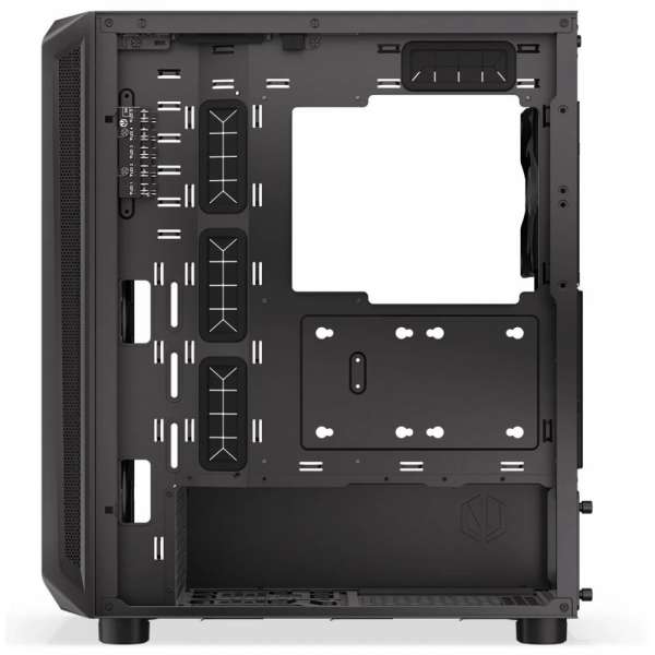 Endorfy Arx 500 ARGB Tempered Glass Black