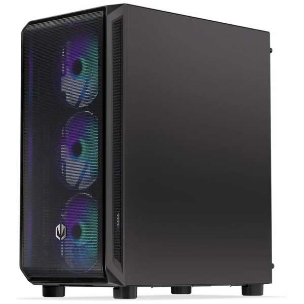 Endorfy Arx 500 ARGB Tempered Glass Black