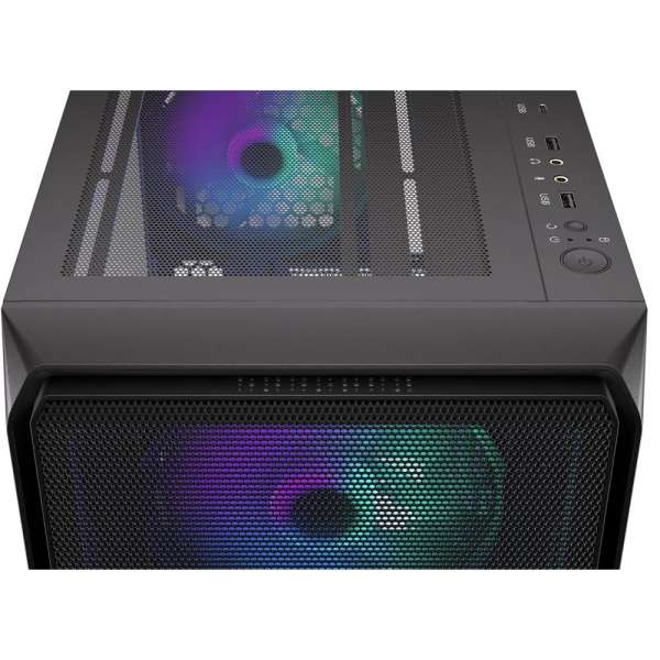 Endorfy Arx 500 ARGB Tempered Glass Black