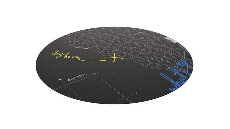 Endorfy Floor Pad FP110C Gaming Szőnyeg Black