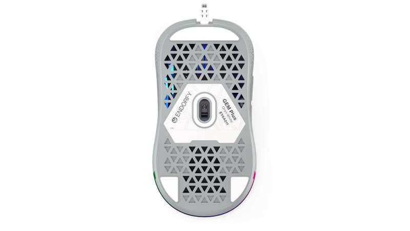 Endorfy GEM Plus Mouse Onyx White