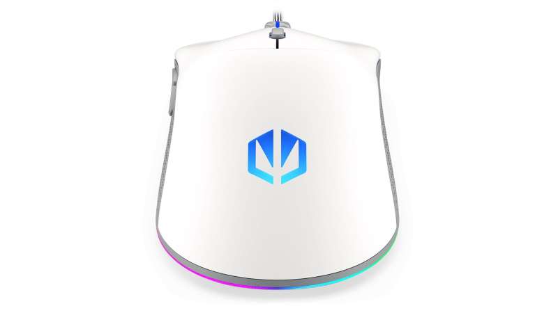 Endorfy GEM Plus Mouse Onyx White