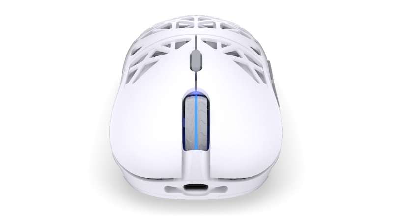 Endorfy LIV Plus Wireless Mouse Onyx White
