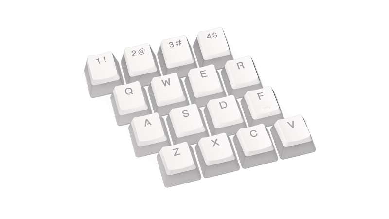 Endorfy PBT Pudding Onyx White Keycaps