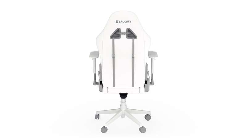 Endorfy Scrim OWH Gaming Chair Onyx White