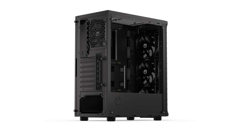 Endorfy Signum 300 Air Tempered Glass Black