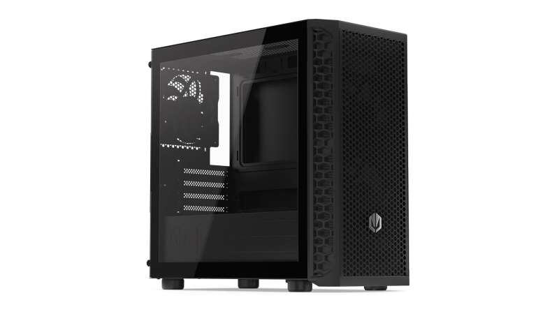 Endorfy Signum M30 Air Tempered Glass Black