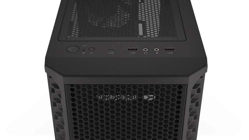 Endorfy Signum M30 Air Tempered Glass Black