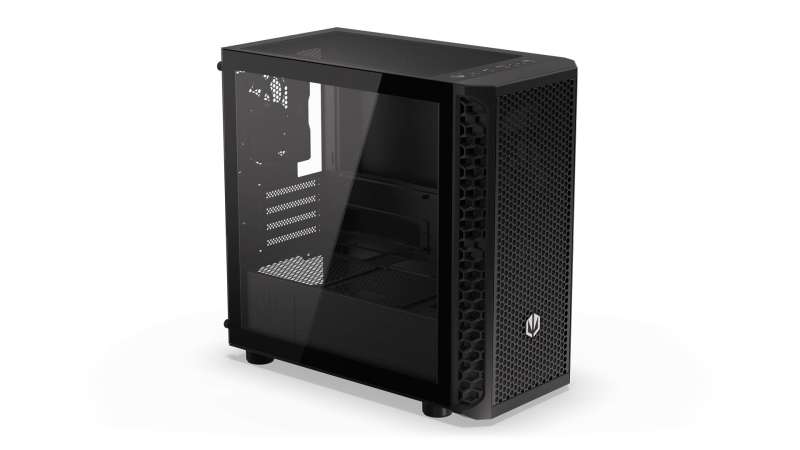 Endorfy Signum M30 Air Tempered Glass Black