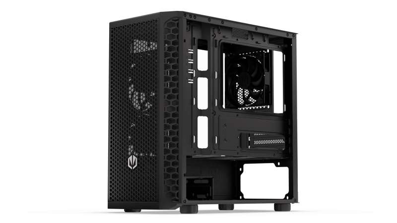 Endorfy Signum M30 Air Tempered Glass Black