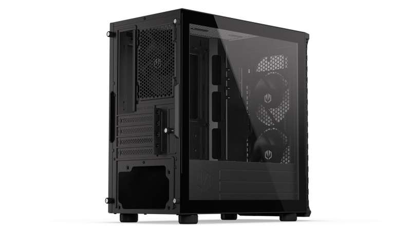 Endorfy Signum M30 Air Tempered Glass Black