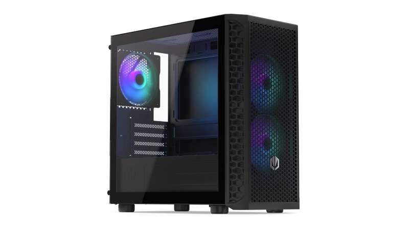Endorfy Signum M30 ARGB Tempered Glass Black