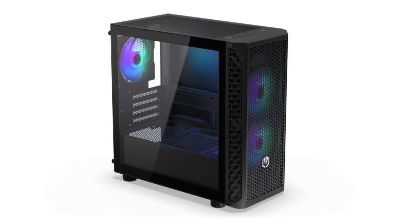Endorfy Signum M30 ARGB Tempered Glass Black