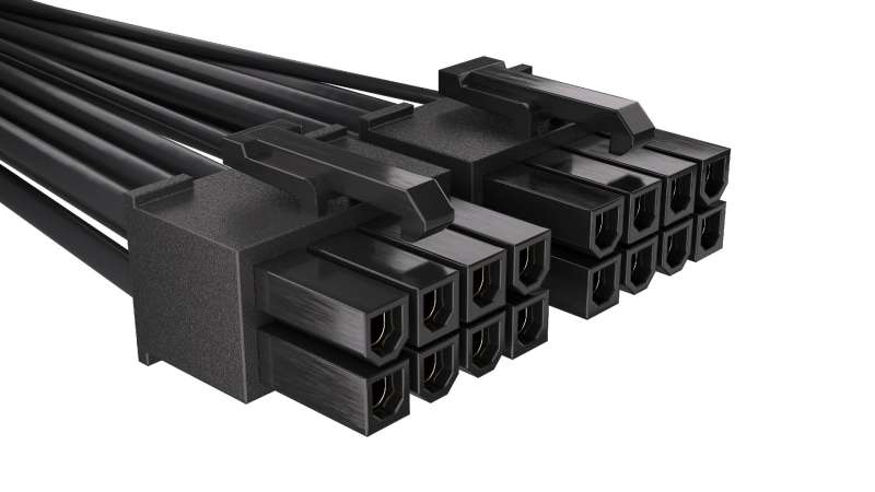 Endorfy Supremo FM5 HPWR cable Black