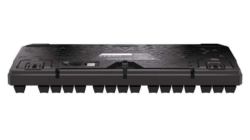 Endorfy Thock TKL Wireless Red Switch Mechanical Keyboard Black US