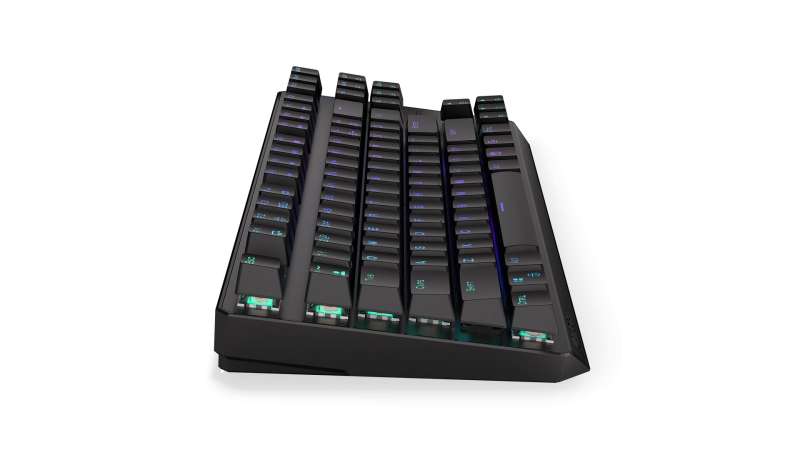 Endorfy Thock TKL Wireless Red Switch Mechanical Keyboard Black US