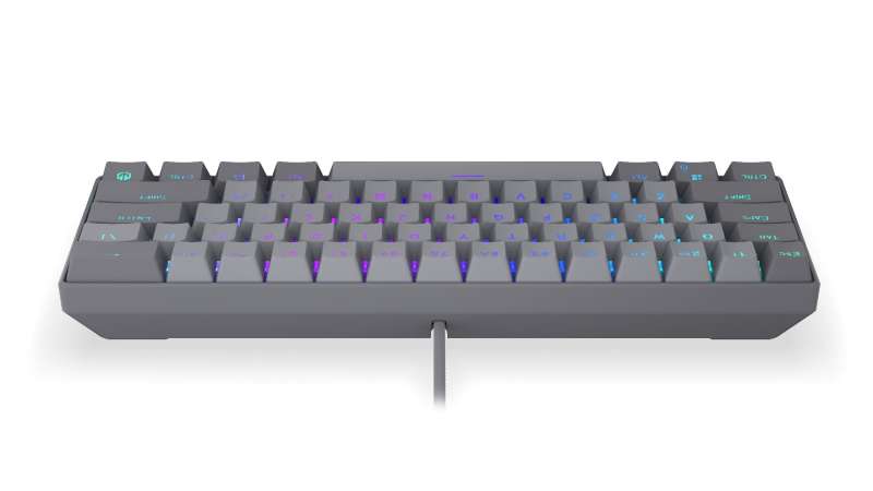 Endorfy Thock V2 Compact Red Switch Mechanical Keyboard Grey US
