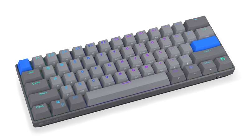 Endorfy Thock V2 Compact Yellow Switch Mechanical Keyboard Grey US