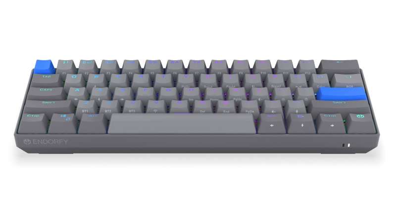 Endorfy Thock V2 Compact Yellow Switch Mechanical Keyboard Grey US