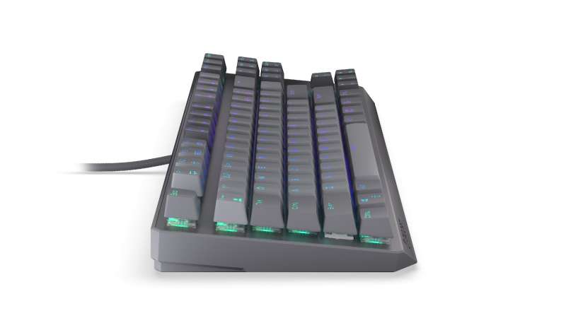 Endorfy Thock V2 TKL Red Switch Mechanical Keyboard Grey US