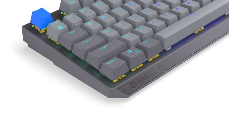Endorfy Thock V2 Wireless Bluetooth Keyboard Grey US