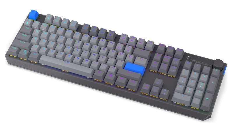 Endorfy Thock V2 Wireless Bluetooth Keyboard Grey US