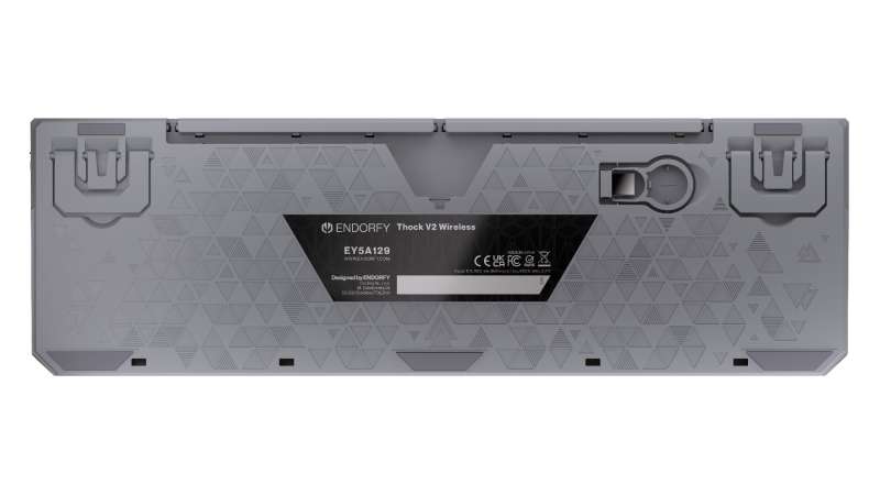 Endorfy Thock V2 Wireless Bluetooth Keyboard Grey US