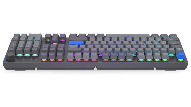 Endorfy Thock V2 Wireless Bluetooth Keyboard Grey US