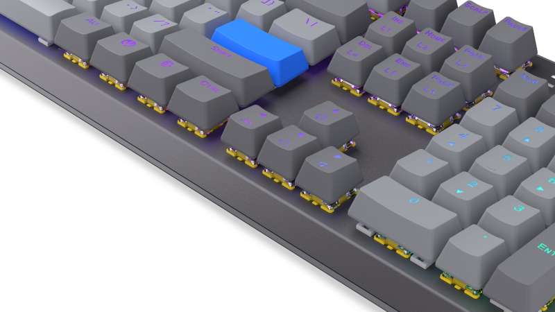 Endorfy Thock V2 Wireless Bluetooth Keyboard Grey US