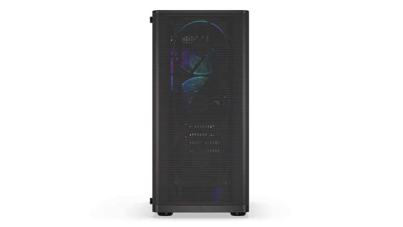 Endorfy Ventum 200 Air Tempered Glass Black