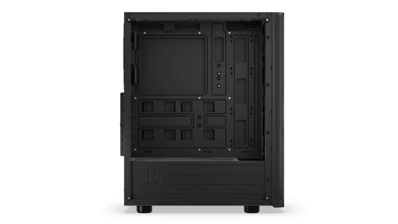 Endorfy Ventum 200 Air Tempered Glass Black