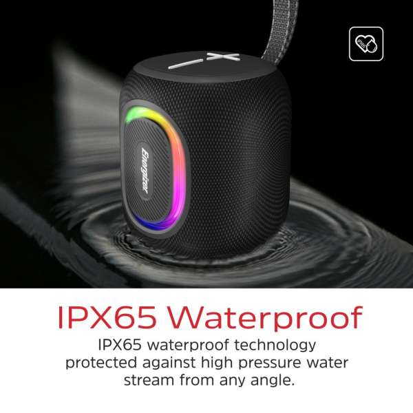Energizer BTS081 Bluetooth Speaker with PowerBank Black