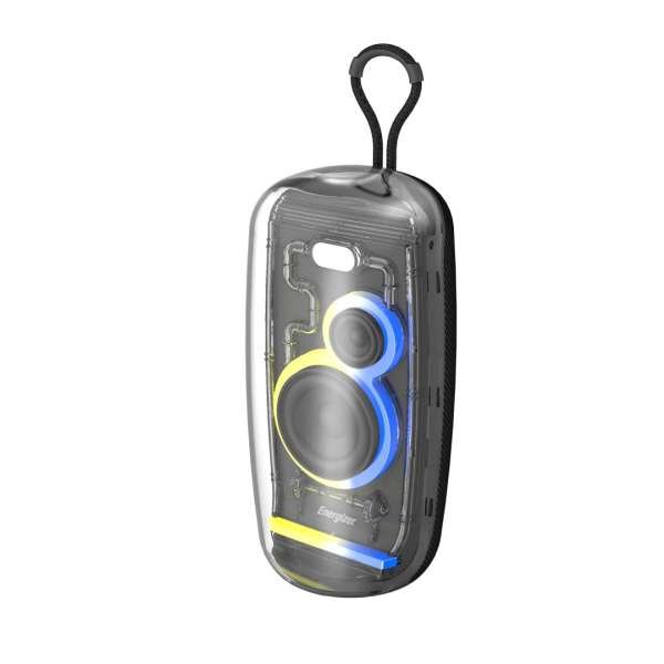Energizer BTS164 Bluetooth Speaker with PowerBank Black