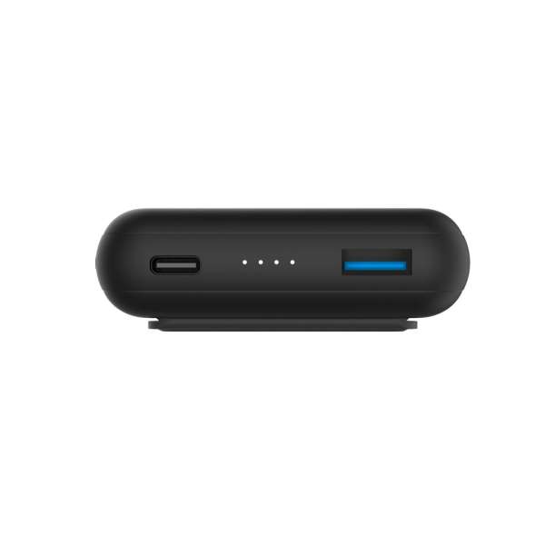 Energizer QM10002PQ 10000mAh 15W Magnetic Wireless Charging PowerBank Black