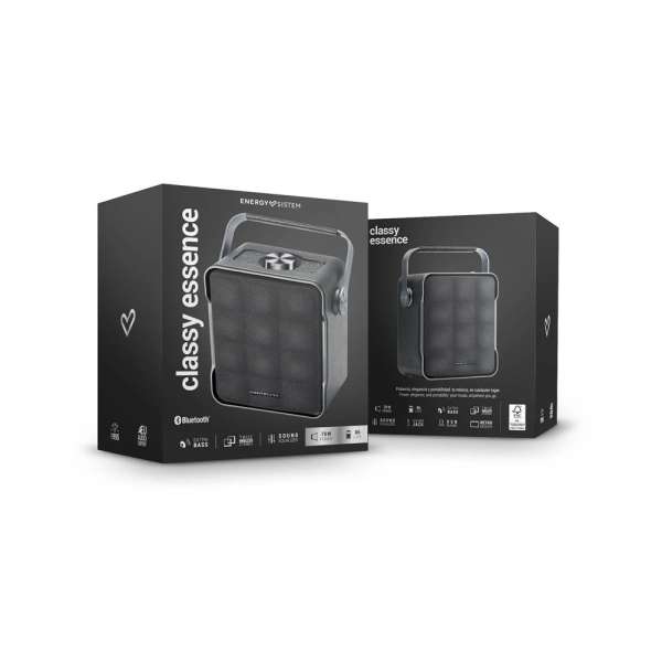 Energy Sistem Classy Essence Bluetooth Speaker Black