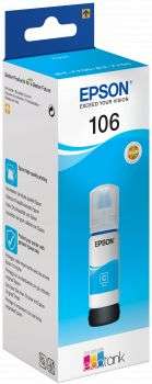 Epson 106 Cyan tintapatron
